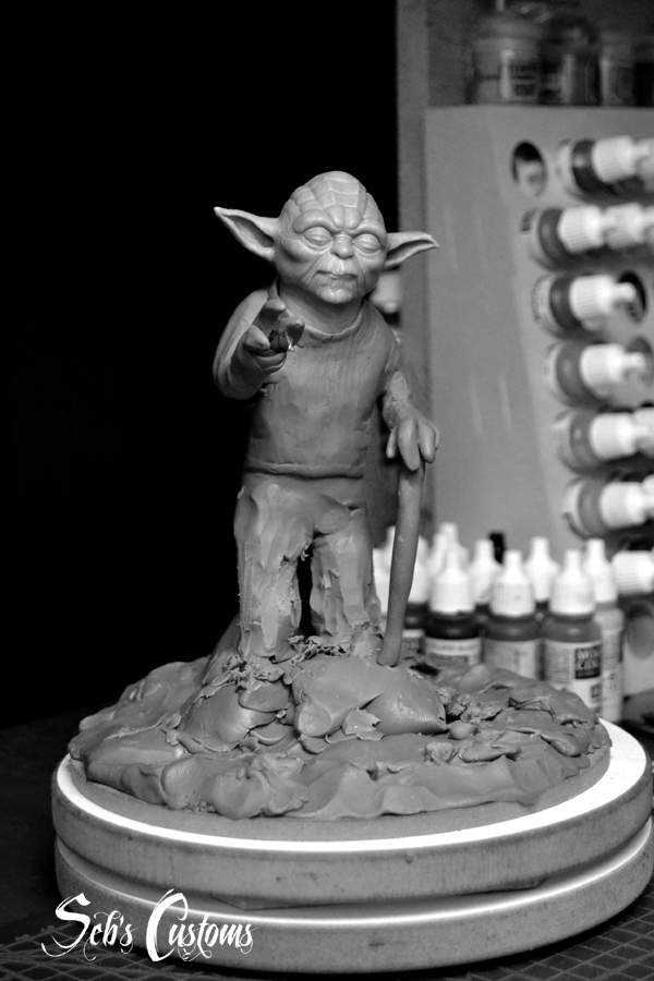 Wip Yoda 1/4  par Seb's Customs  - Page 3 224415DSC0071copie