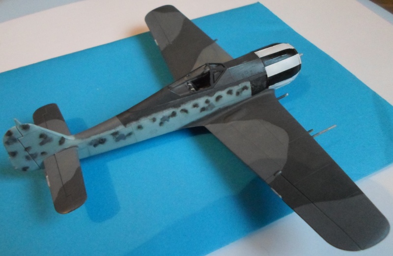 Zvezda 1/72 FW190A4 226429SAM1080