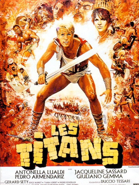 Les Titans: 226530afficheLesTitansArrivanoititani19621