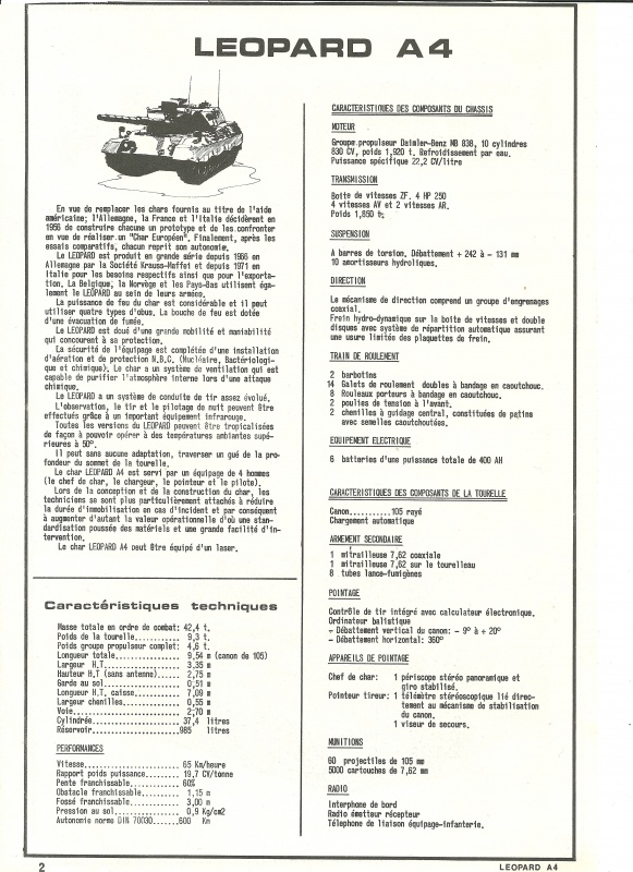 Char LEOPARD A4 [ Heller ] 1/35 227457HellerLopardA4823002