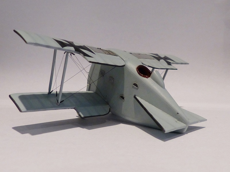 DFW-28 Floh (Eduard 1/48): terminé - Page 4 227620P1090685