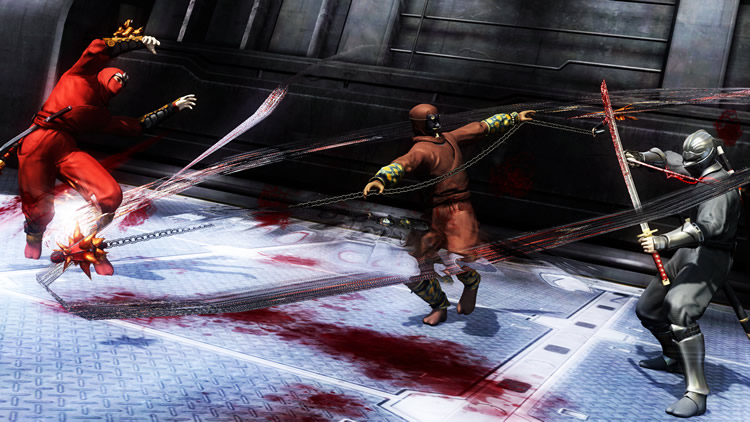 Toutes les images de Ninja Gaiden III : Razor's Edge 2278218730