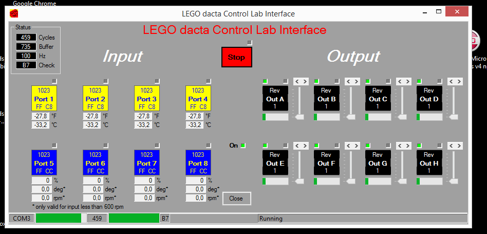 Logiciel LEGO Interface B pour controler vos trains en DCC 229236Capture002