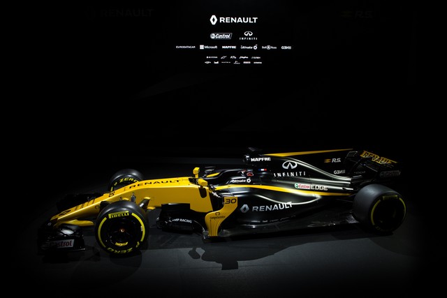 La R.S.17 du Renault Sport Formula One Team présentée à Londres 2296378737716