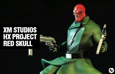 [XM Studios] HX Project - Red Skull - 1/6 scale 229666red