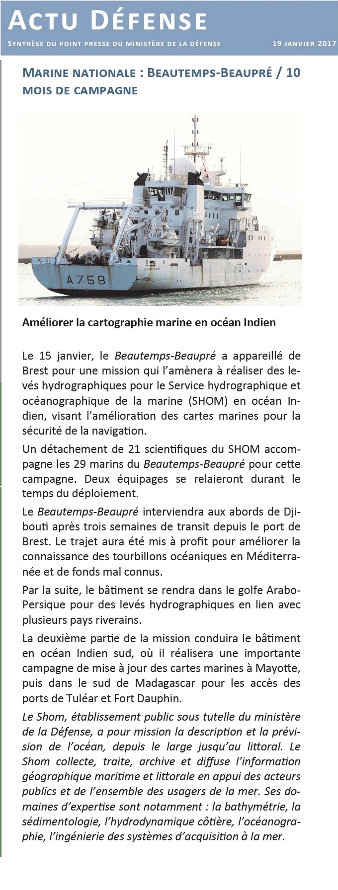 [Les batiments auxiliaires] Beautemps-Beaupré  BHO - A 758 - Page 2 231135Actu