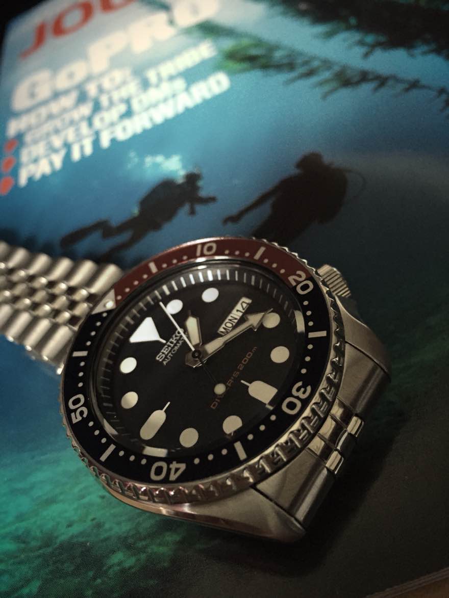 Reçue ce jour ! j'ai encore été faible ... [TROUVE SKX009] 231503SKX00901