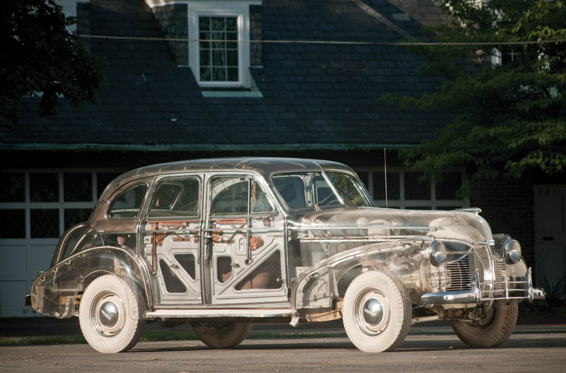 Pontiac "ghost car" 2320391939pontiacplexiglassghostcarseethrough12