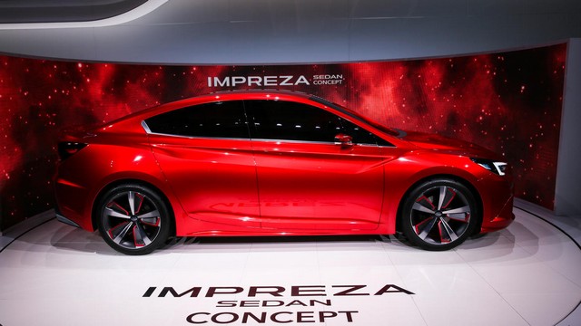 Première mondiale de la Subaru Impreza Sedan Concept à Los Angeles 232350subaruimpreza8