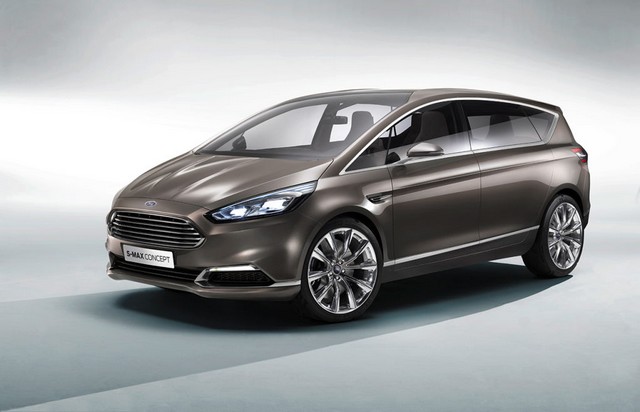 Ford dévoile le S-Max Concept  232892FordSMaxConcept9