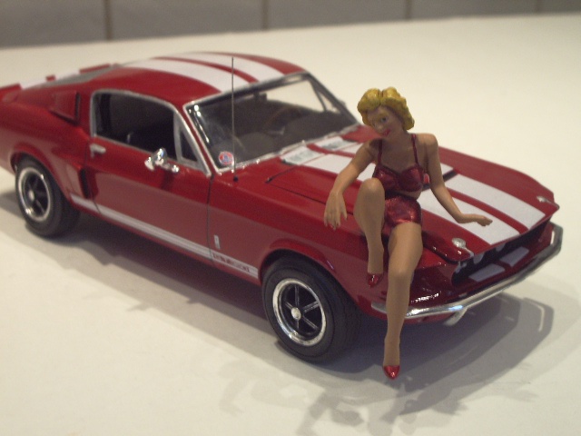 mustang shelby 350 GT 1967  au 1/25 de chez AMT/ERTL  233597IMGP1067