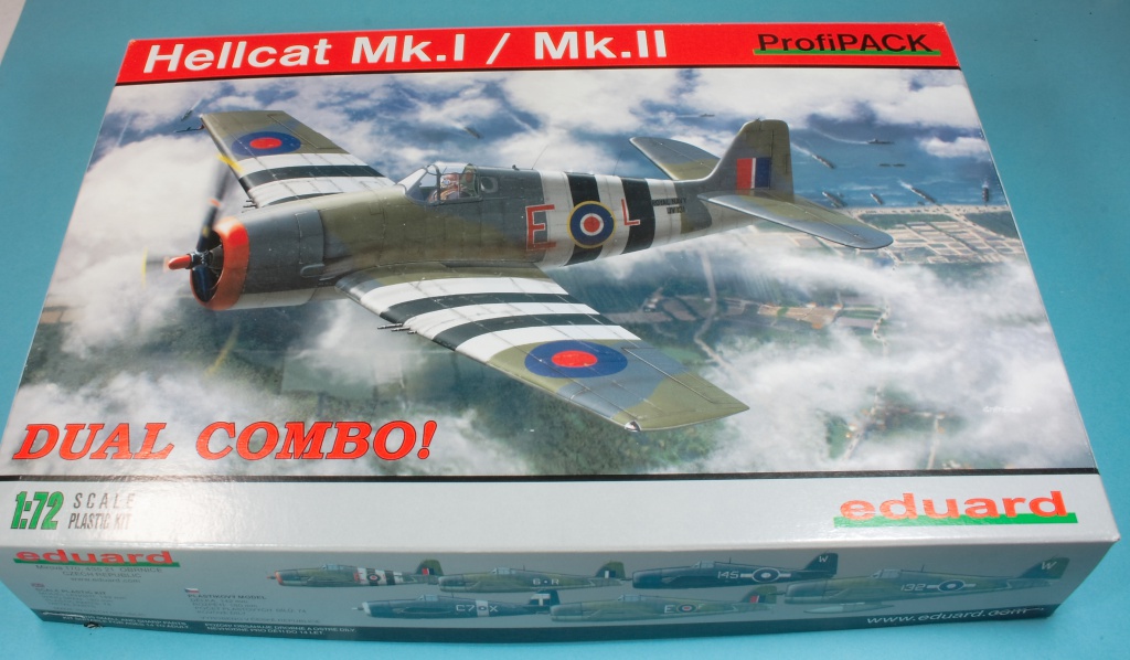 Hellcat Eduard FAA et NAVY 1/72 finex 233679251