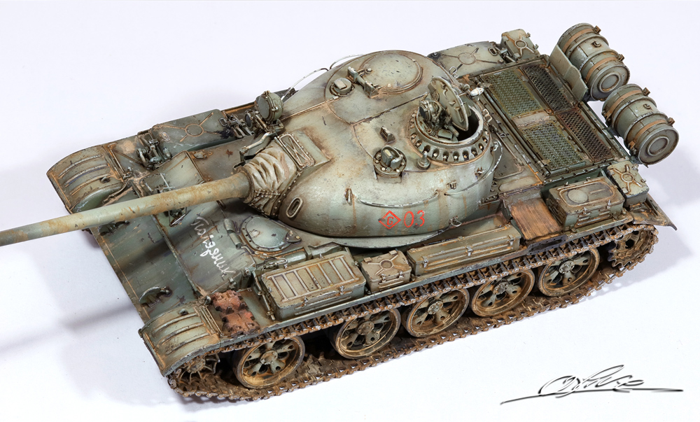 T 55 mod.1958  Tank-Mania 1/48/ 234387T55ZP07wb