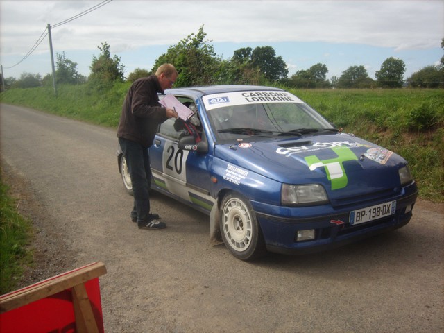 30ème rallye tessy sur vire-gouvets (Dimanche Point-Stop) 236170Sep05291