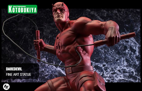 [Kotobukiya] Daredevil - Fine Art Statue 23623639dd