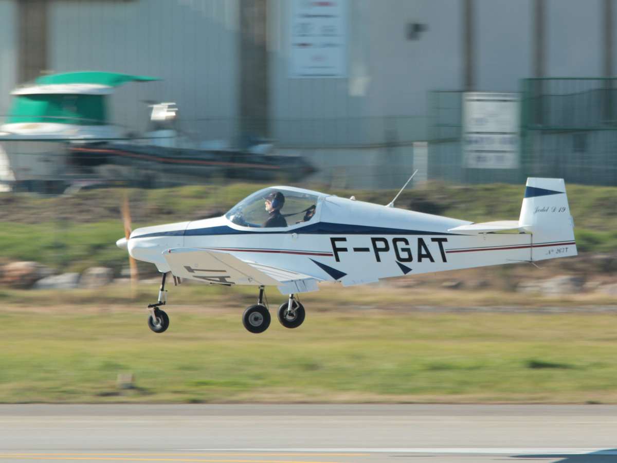 Aeroport Cannes-Mandelieu , LFMD , Janvier 2015 237766IMG4950