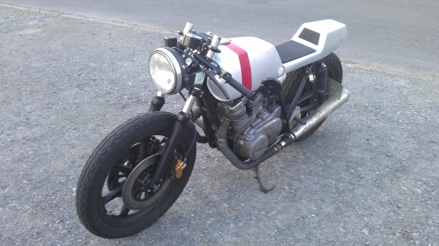 [Sharter] Mes XS en projet cafe racer - Page 4 238196IMAG1623