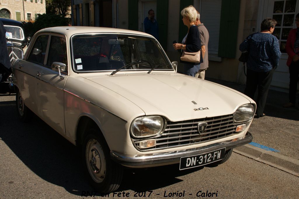 [26] 16/09/2017  RN 7 en fête à Loriol-sur-Drôme - Page 2 238259DSC01964