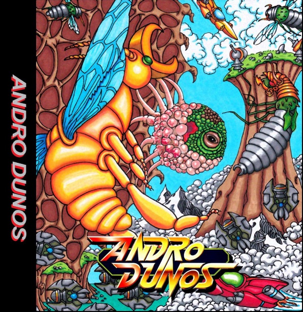 Andro Dunos sur Neo-Geo CD 238962androdunos