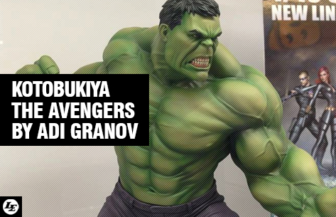 [Kotobukiya] ARTFX+ The Avengers - by Adi Granov 239110avhulk