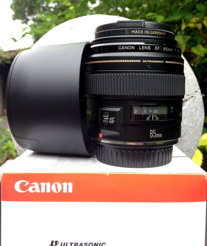 (VENDU) Canon EF 85mm f/1.8 USM à vendre 239848IMG1912800