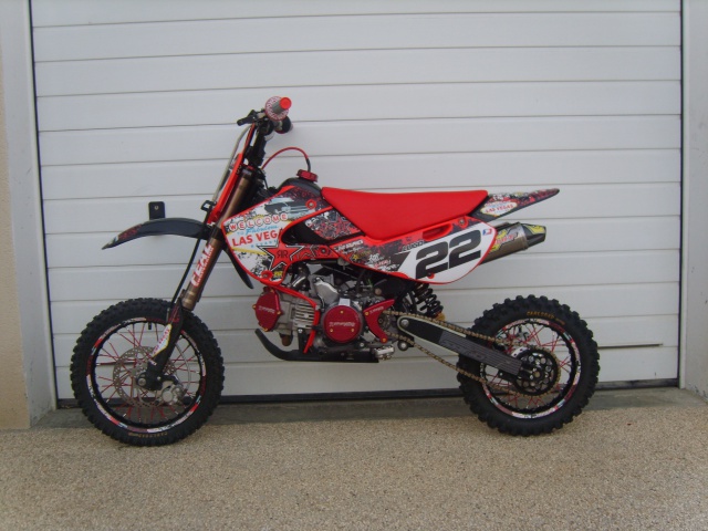 [Kawasaki] klx 2010 stockmod et klx full 241103S8301161