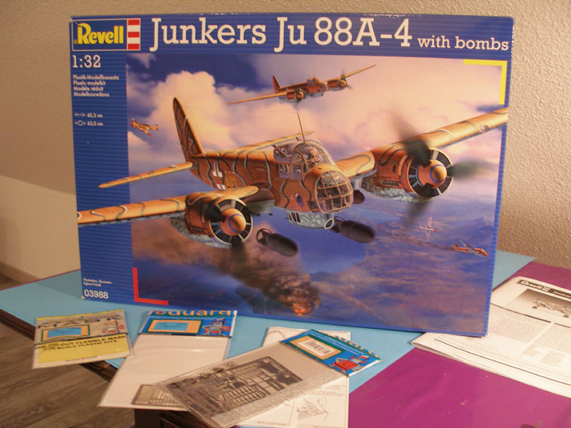 ju 88 A4 REVELL 1/32 241203ju8802