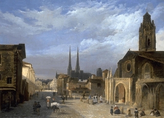 Brouillon du 7e épisode Histoire de Bordeaux par Ralas - Les quartiers de Bordeaux 241815QuartierSteEulalieredimpourjournal