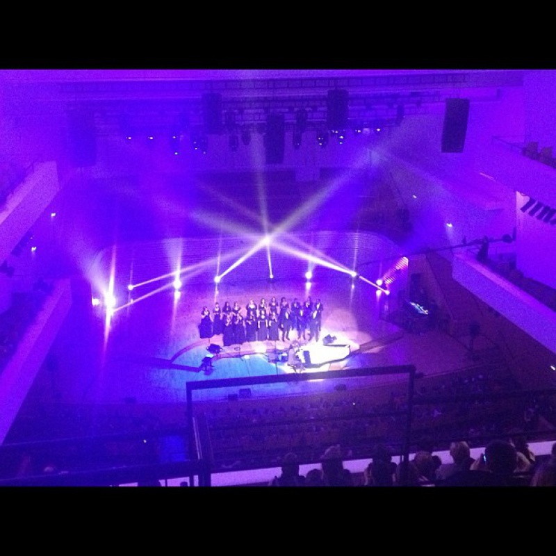 Paris le 03/12/2012 concert Peugeot salle Pleyel 2428954d162e283d9311e2bf8022000a1fbe547
