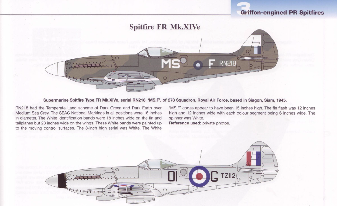 spitfire Mk XIV e Academy 1/48 243506Capture