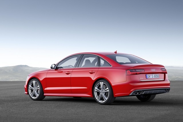 La nouvelle famille Audi A6  244388S6140008large