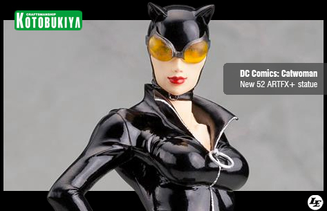 [Kotobukiya] DC Comics: Catwoman New 52 ARTFX+ statue 244802catw
