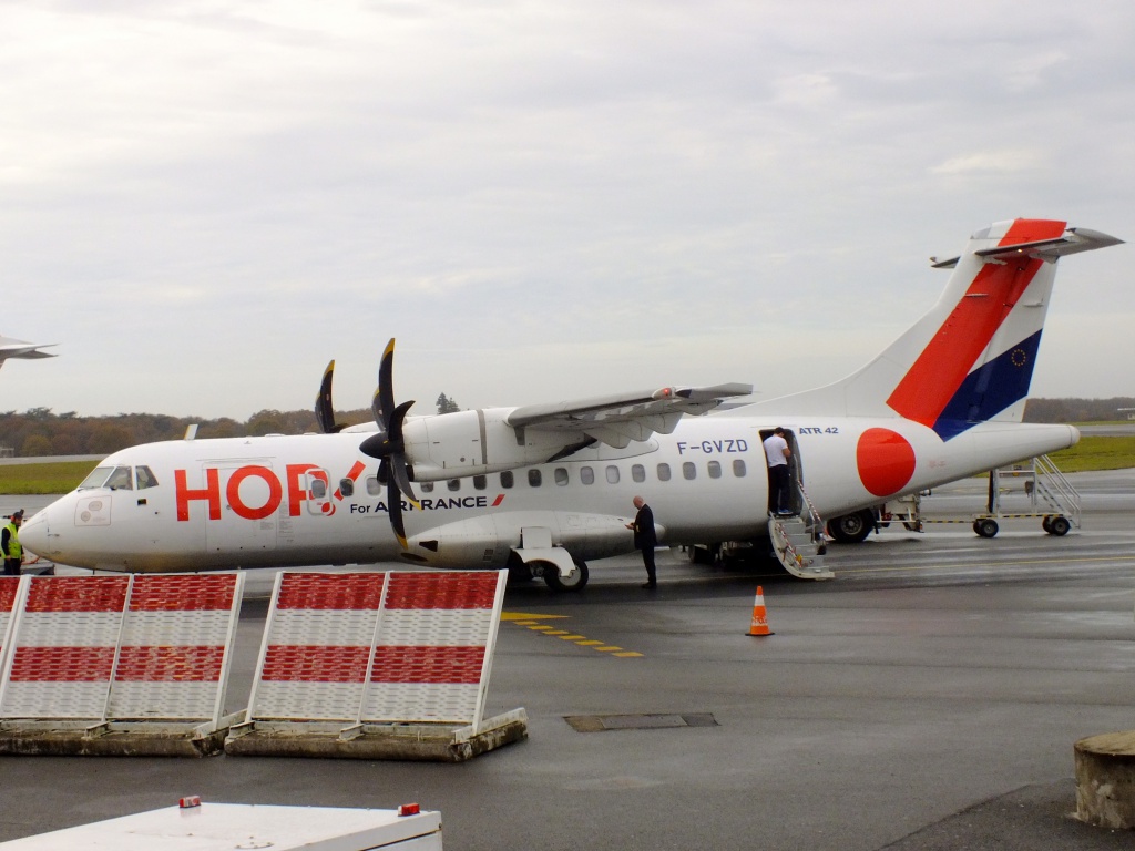 [14/12/2013] ATR-42 (F-GVZD) Hop! 245151Decembren4186