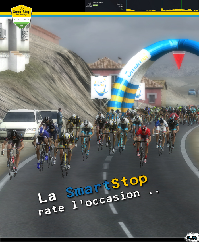 [PCM 2015] - Team SmartStop - Le mag Janvier/février - Le Tour d' Oman 245941p31