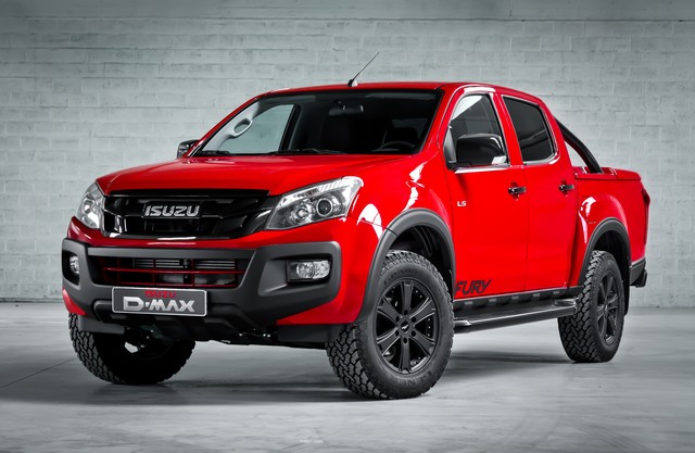 Isuzu a 100 ans ! Le D-Max « Fury » Limited Edition marque le coup 246223Furyschuinlinks