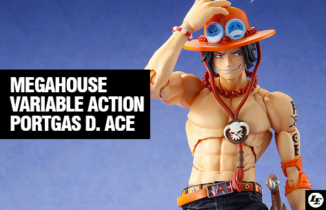 [MegaHouse] Variable Action HEROES | One Piece - Portgas D. Ace 246268ace