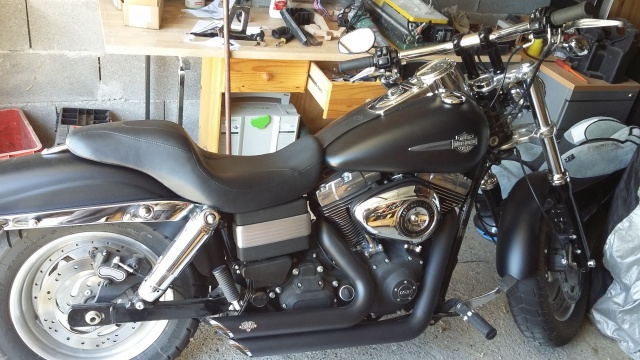 Début des modifs sur mon Fat Bob 24644420160504114619