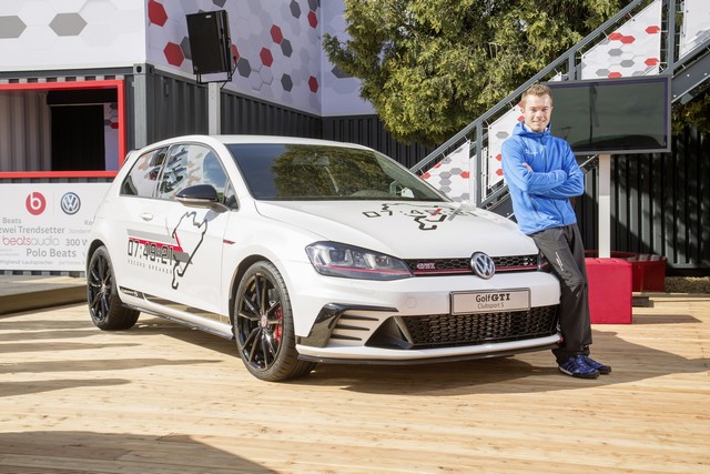 La Golf GTI est désormais la traction le plus rapide sur la Nordschleife du Nürburgring  246912hddb2016au00444large