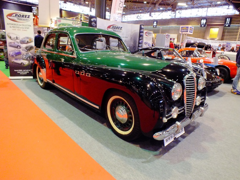 Salon de Lyon Epoqu'Auto, éditioin 2016. 247424DSCF6690