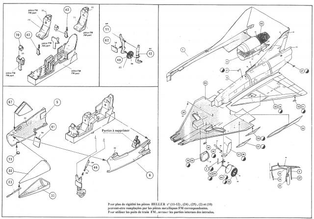  [ Fonderie Miniature ] Mirage III-B  247437FM_Mirage_III_B_004