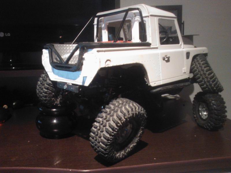 châssis - [ SCX10 Axial ]  Jeep'eu rien turn away ! Short chassis and Timber Style ! - Page 4 247513ResizeofWP001139