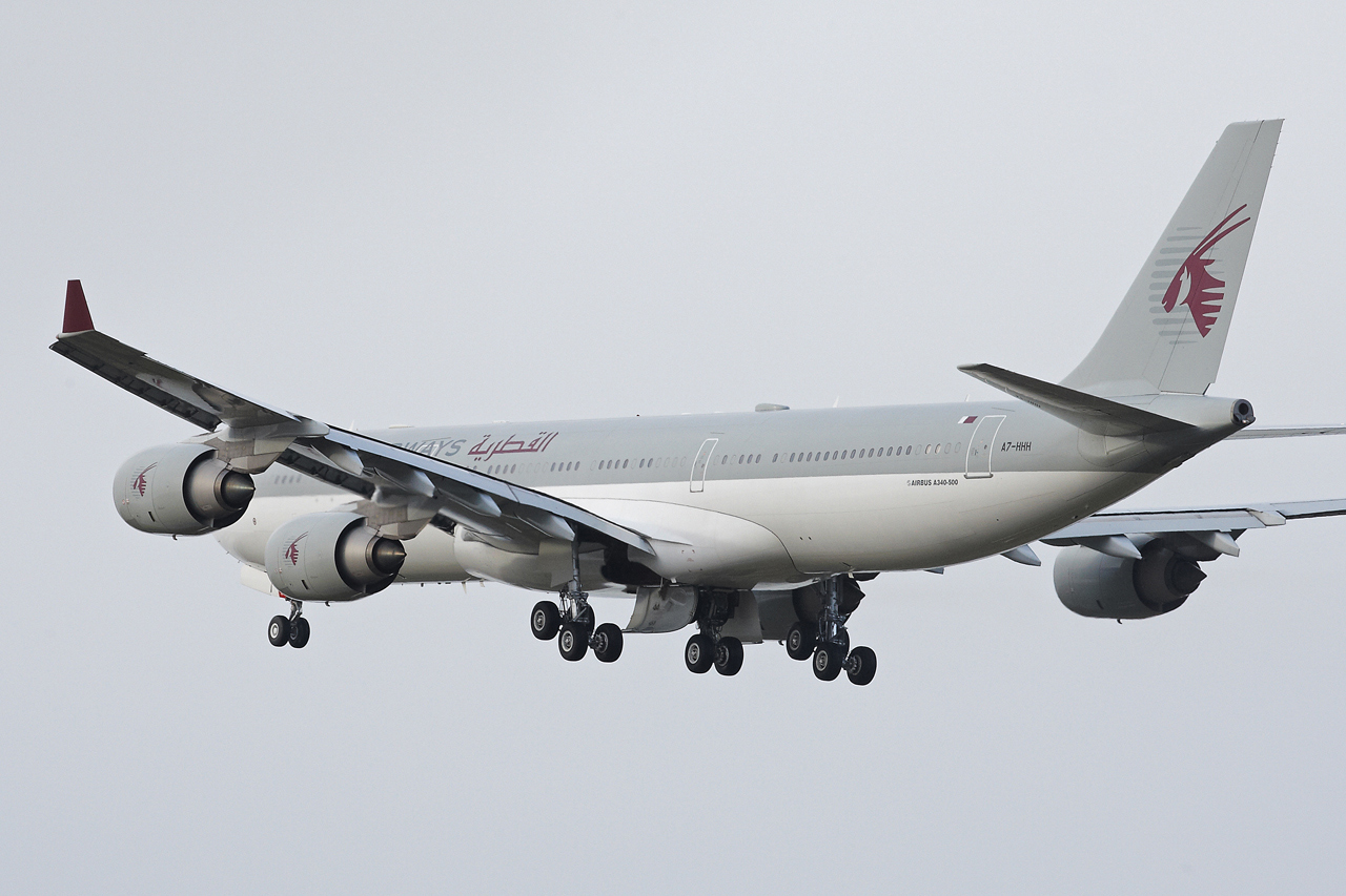 [04/02/2014] Airbus A340-500 (A7-HHH) Qatar Amiri Flight - Page 2 247757GRX0747