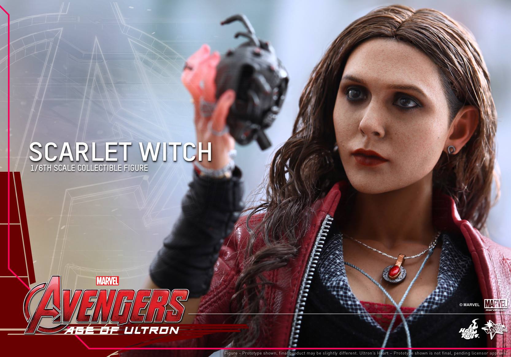 HOT TOYS - Avengers: Age of Ultron - Scarlet Witch 248076109