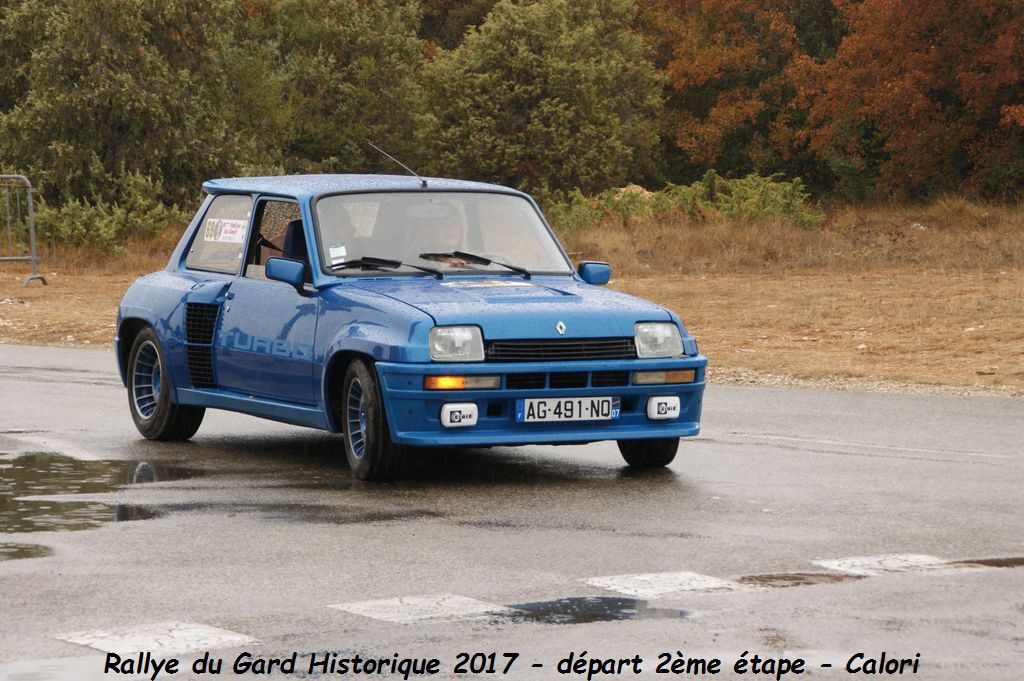  [30] [30/09 et 01/10/2017] 15ème RALLYE DU GARD HISTORIQUE - Page 3 248937DSC03448