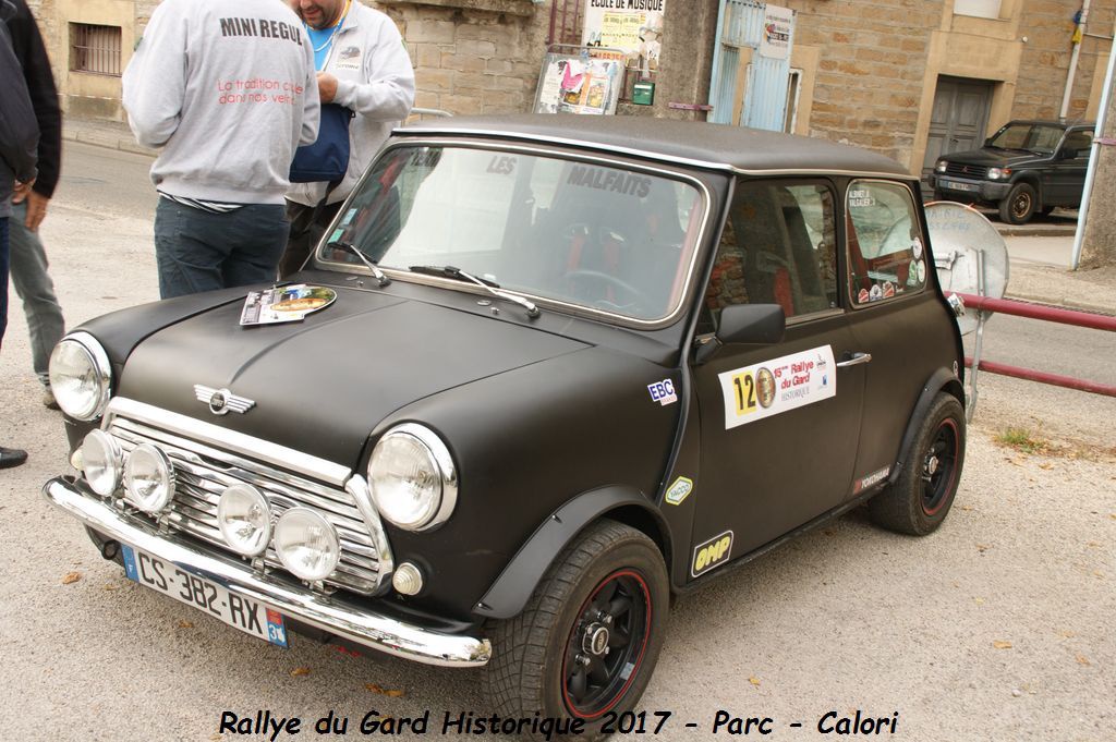  [30] [30/09 et 01/10/2017] 15ème RALLYE DU GARD HISTORIQUE - Page 7 250035DSC02822