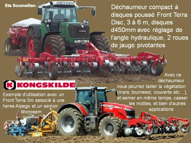 qui peut me donner un comparo des semoirs simplifiés à dents 250231fronterakongskilde763