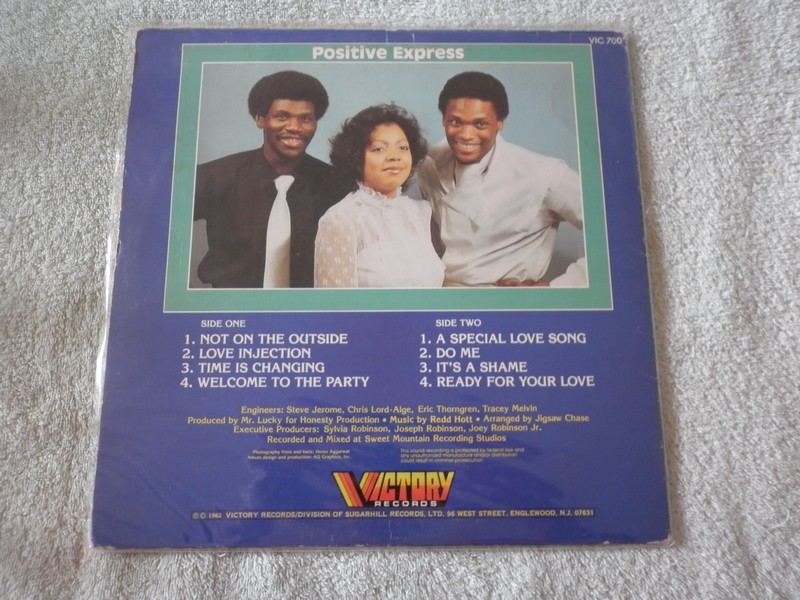 LP-POSITIVE EXPRESS-CHANGIN TIMES-82-VICTORY REC 250624pe2