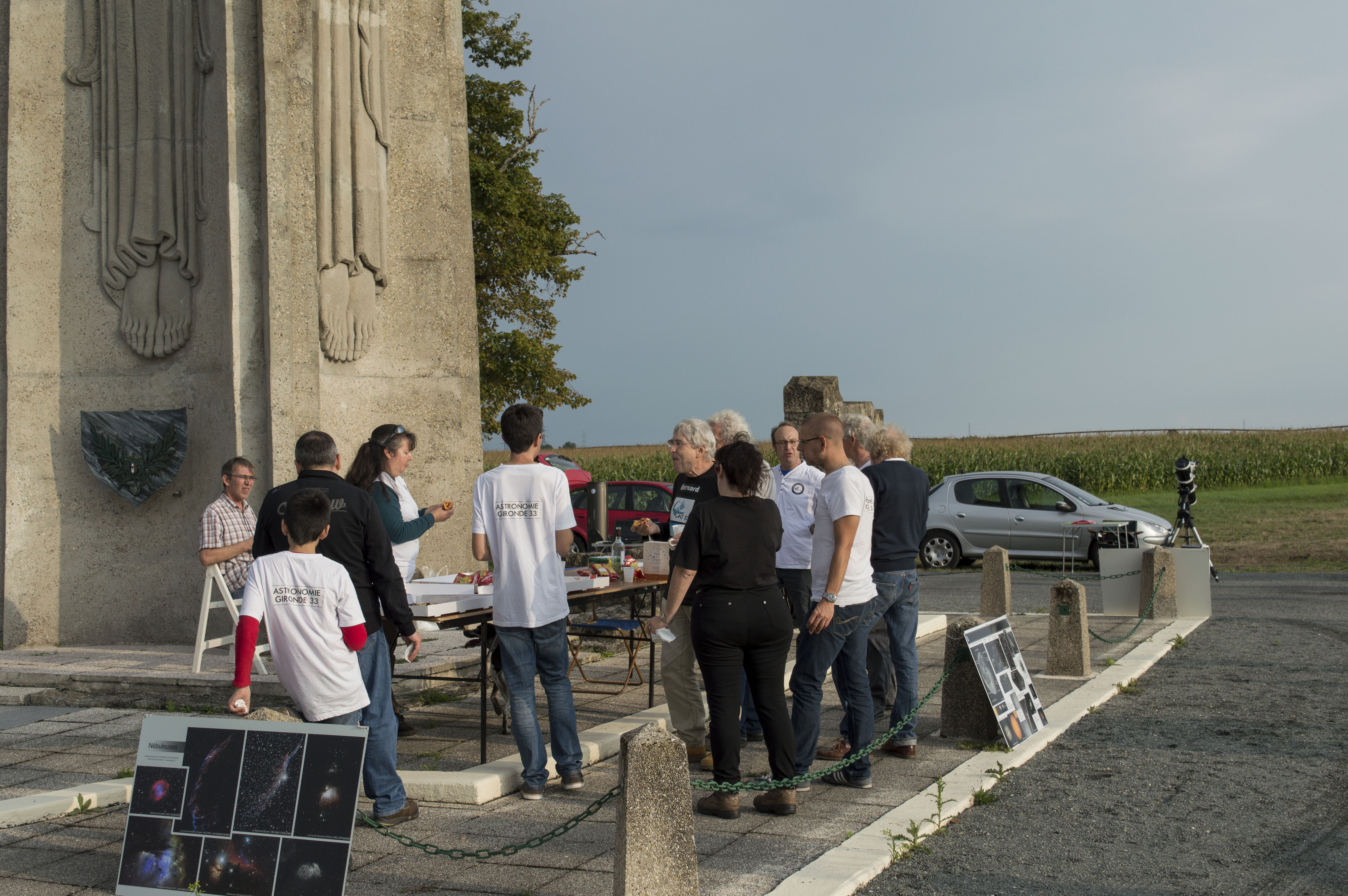 Nuit des Etoiles dimanche 9 août 2015 à Saucats 252042Marcenais26