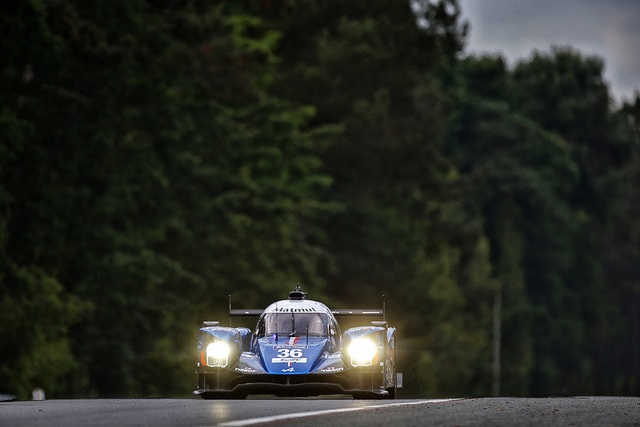 Alpine deuxième et troisième LMP2 sur la grille des 24 Heures du Mans 25267227618770661e129871a76z