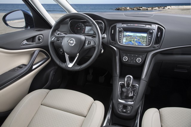 Un véritable salon mobile connecté : le nouvel Opel Zafira 252986OpelZafira300725